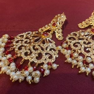 Pakistani Indian traditional earrings